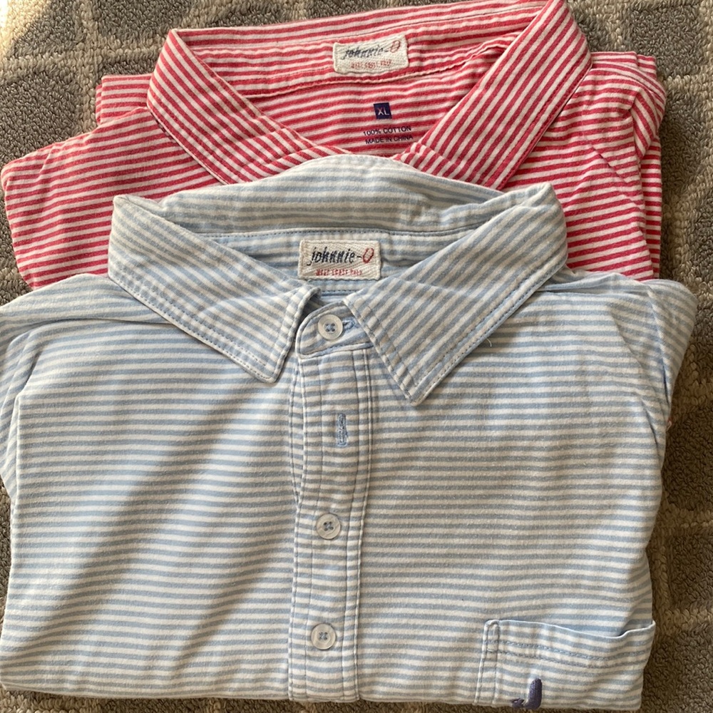 Johnnie O Mens shirt set of 2